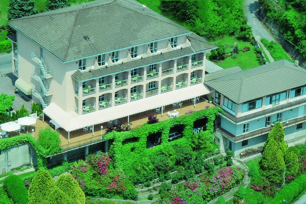 Tre Laghi Hotel Nebbiuno Exteriör bild